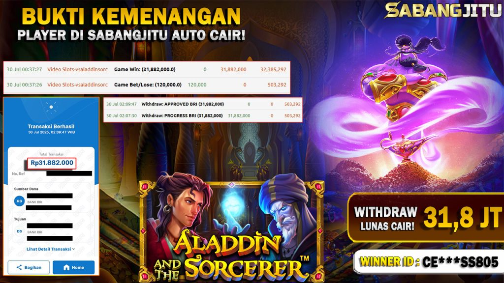 BUKTI KEMENANGAN