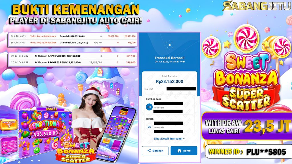 BUKTI KEMENANGAN