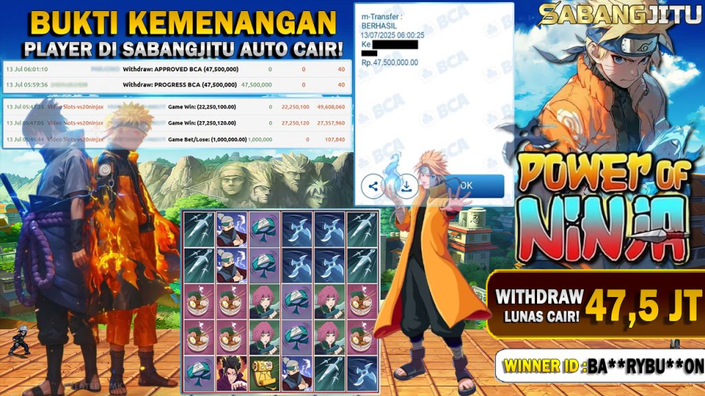 BUKTI KEMENANGAN