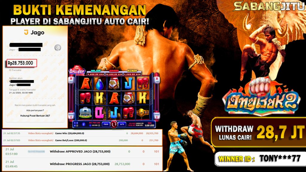 BUKTI KEMENANGAN