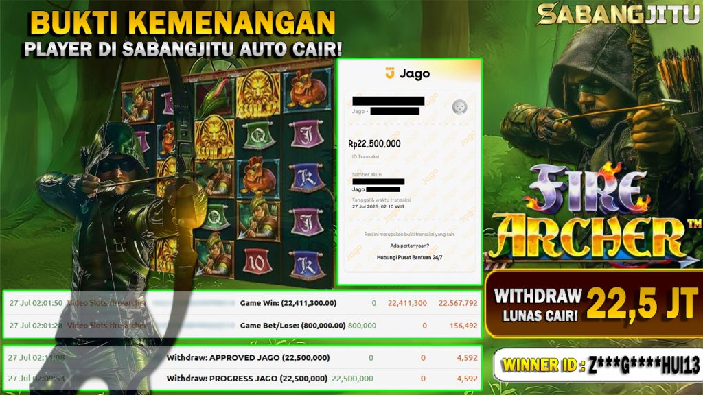 BUKTI KEMENANGAN