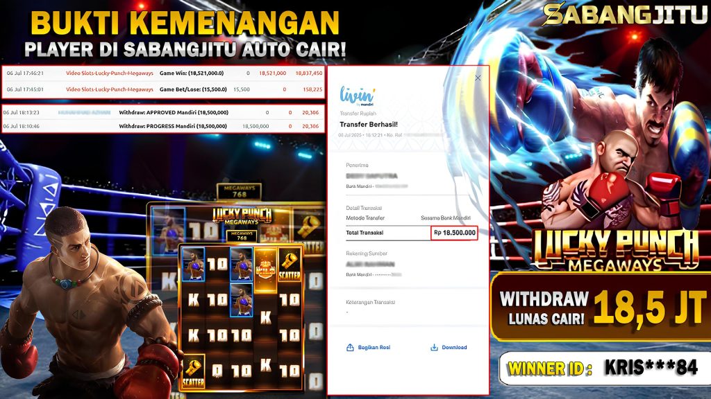 BUKTI KEMENANGAN