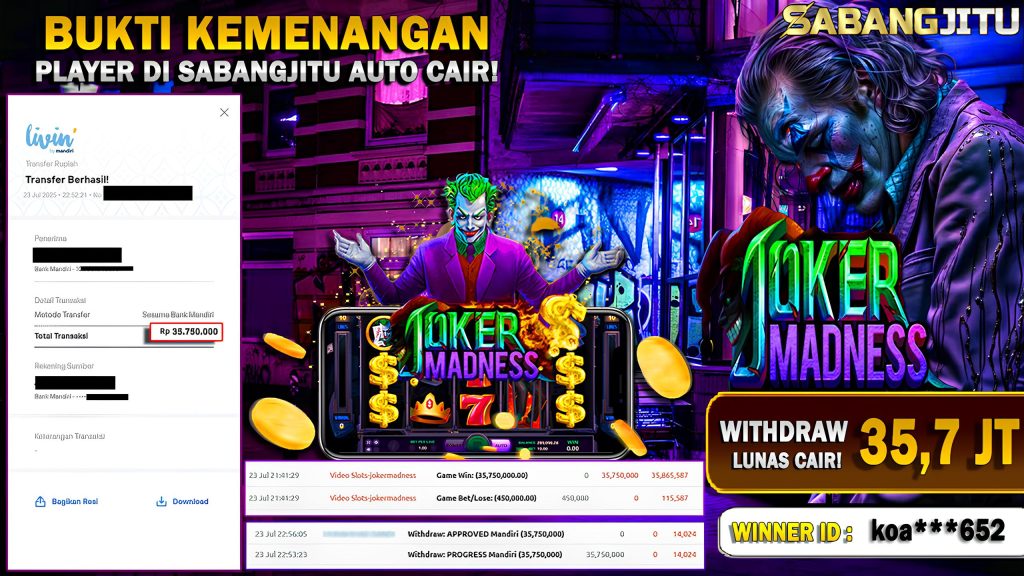 BUKTI KEMENANGAN