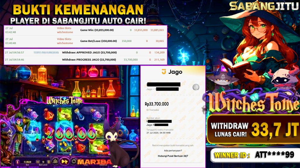 BUKTI KEMENANGAN