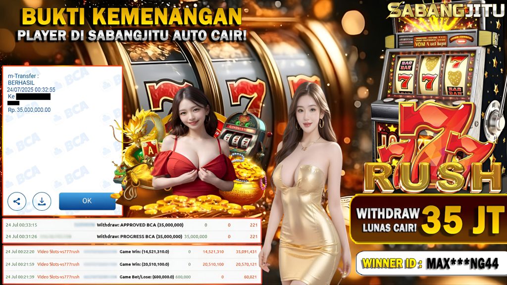 BUKTI KEMENANGAN