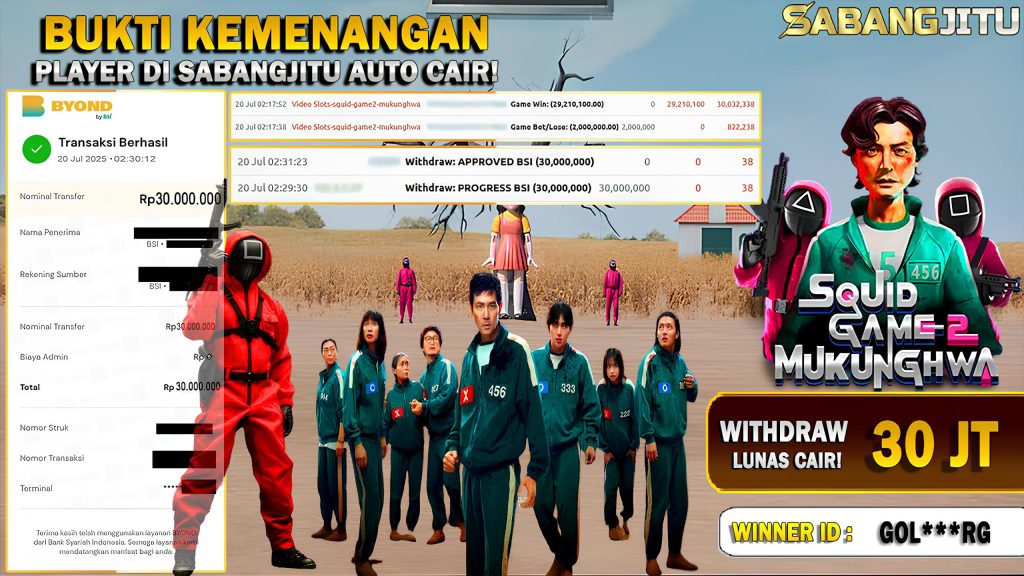 BUKTI KEMENANGAN