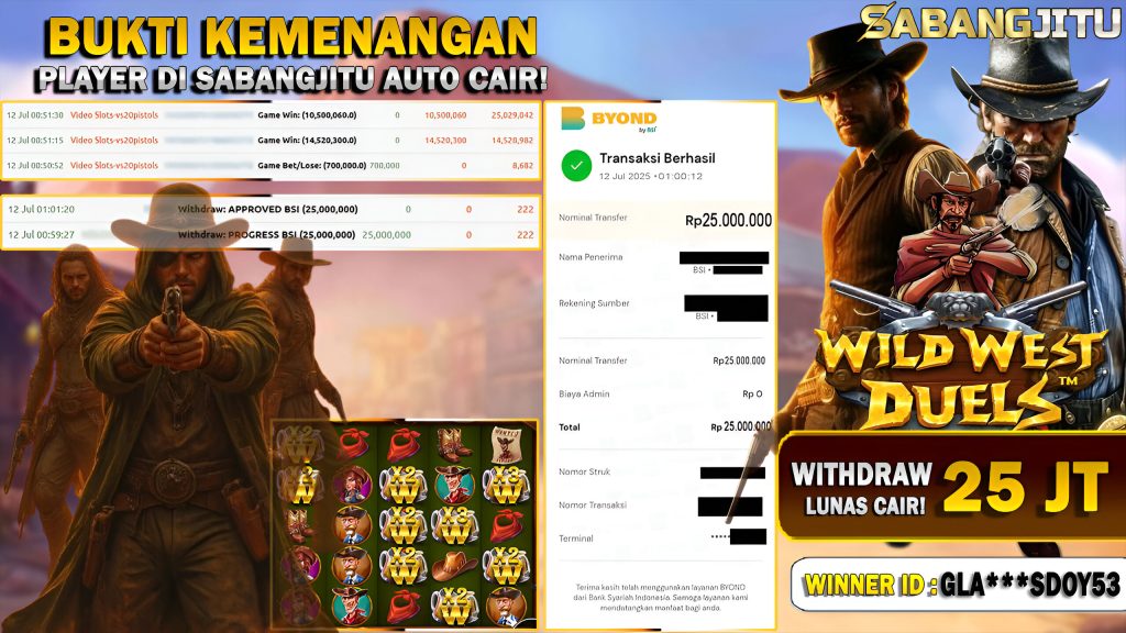 BUKTI KEMENANGAN