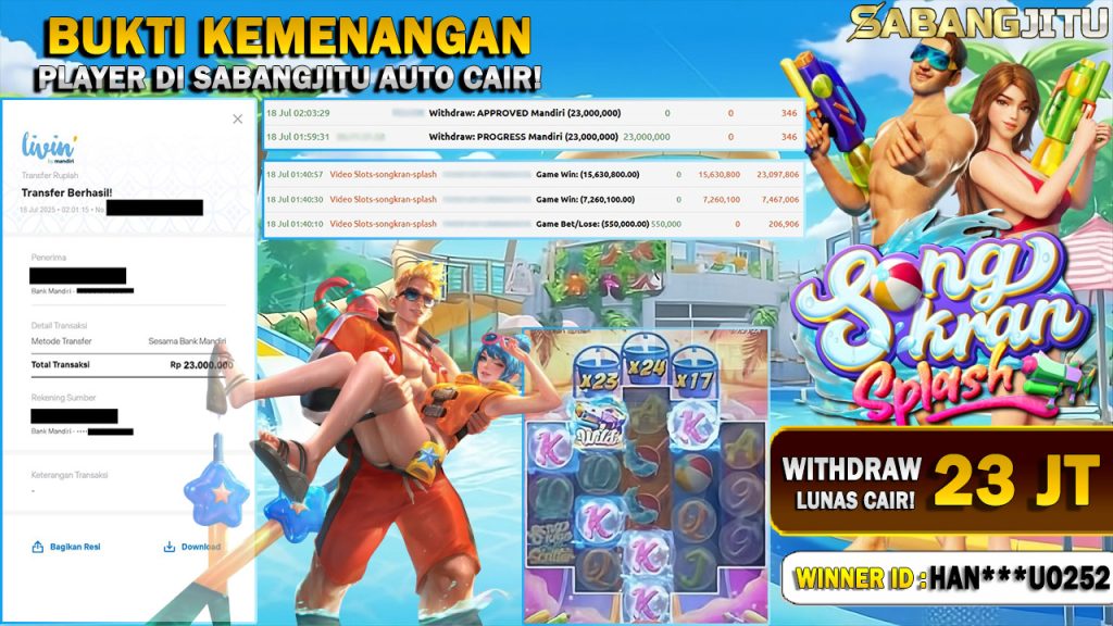 BUKTI KEMENANGAN