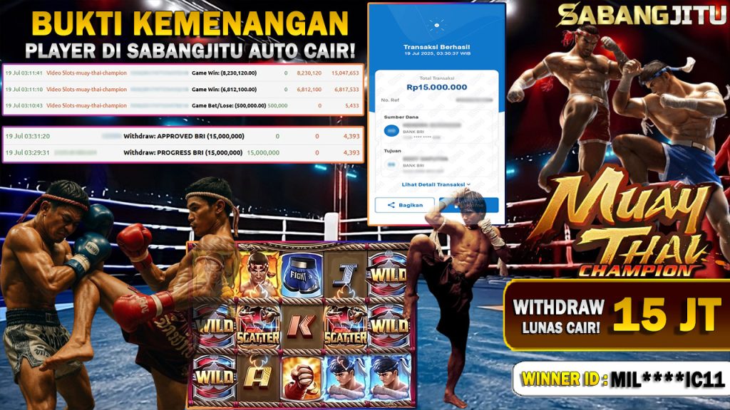 BUKTI KEMENANGAN