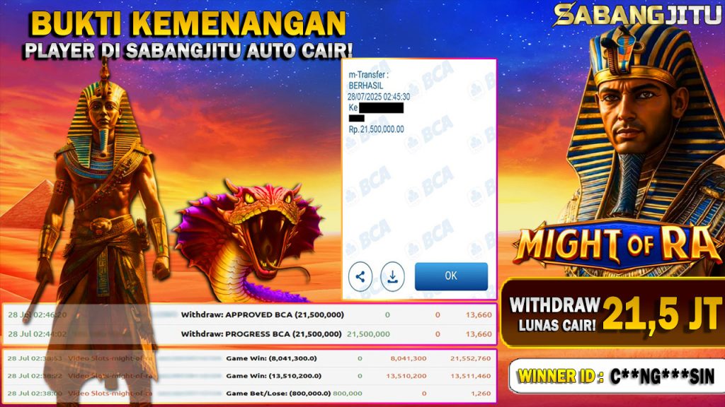 BUKTI KEMENANGAN