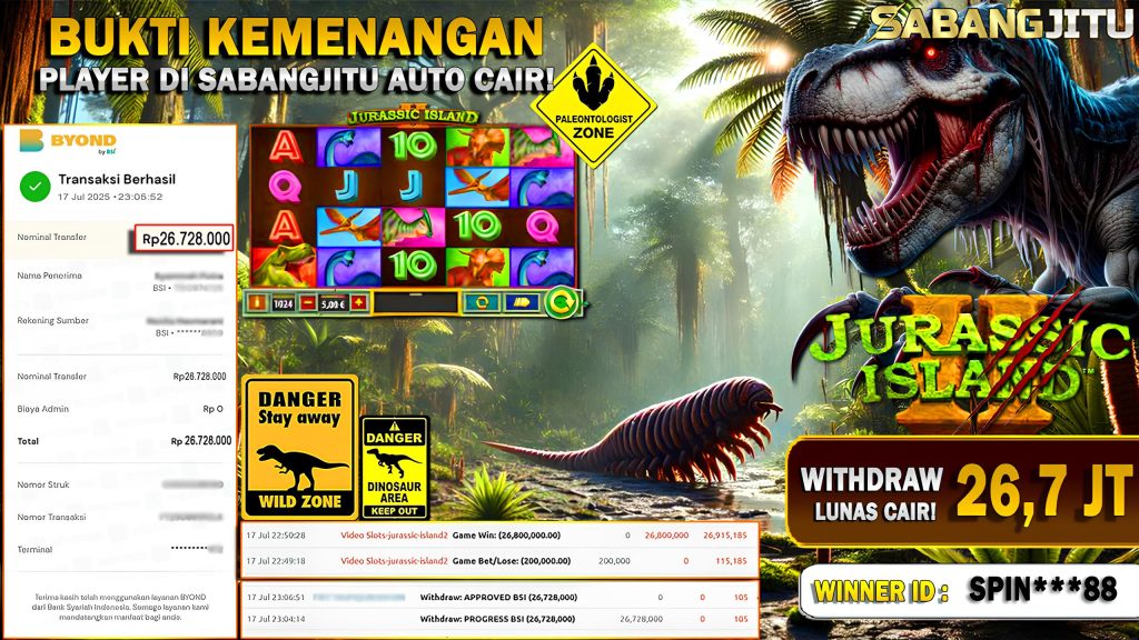 BUKTI KEMENANGAN