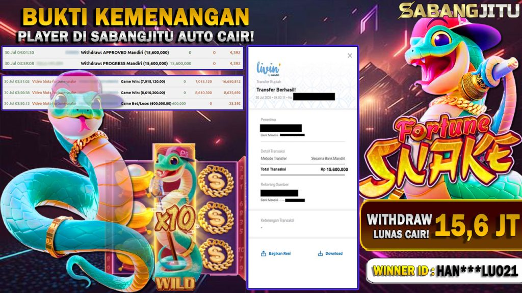 BUKTI KEMENANGAN