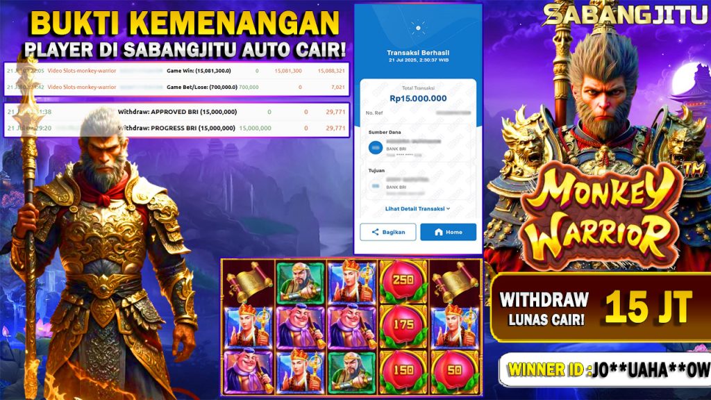 BUKTI KEMENANGAN