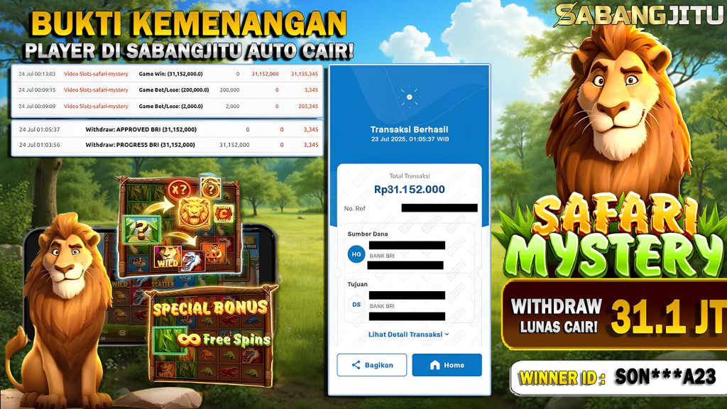 BUKTI KEMENANGAN