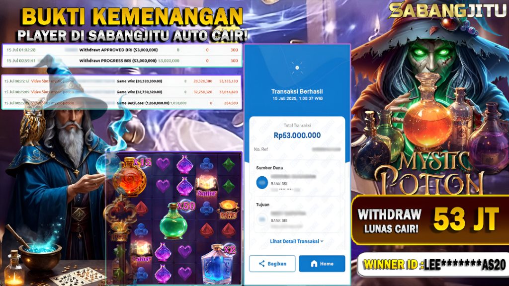 BUKTI KEMENANGAN