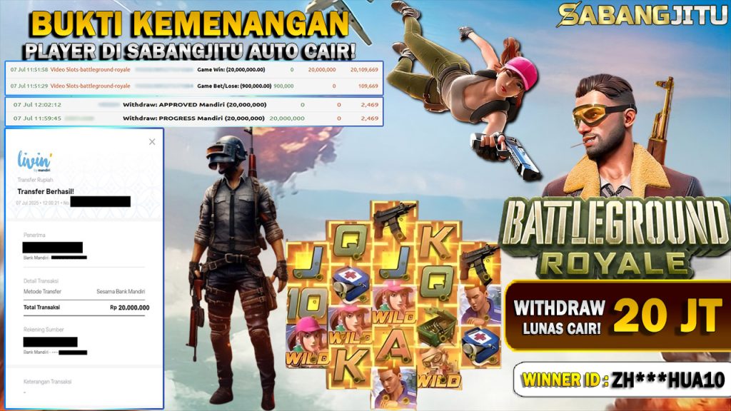 BUKTI KEMENANGAN