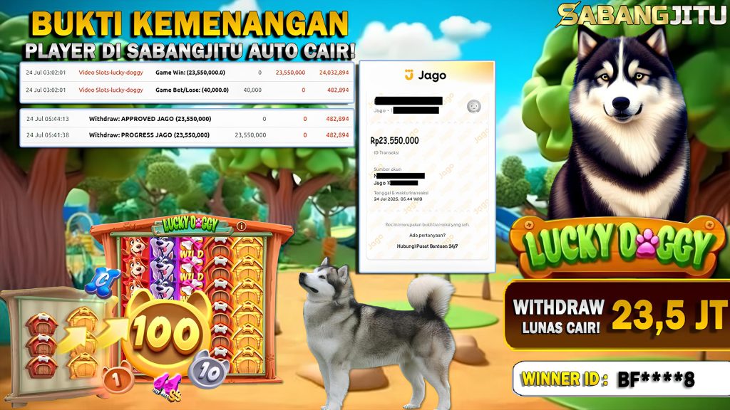 BUKTI KEMENANGAN