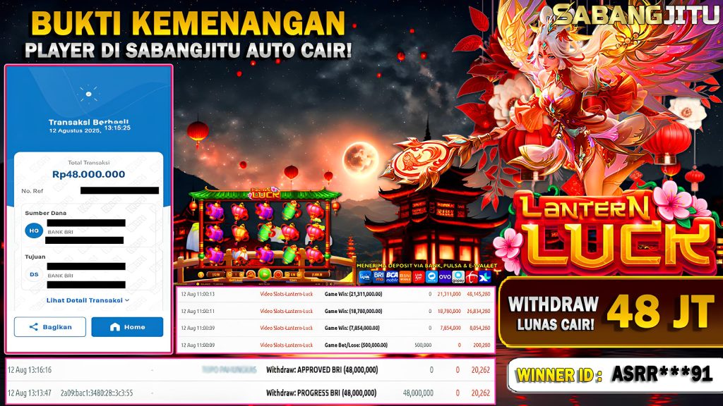 BUKTI KEMENANGAN