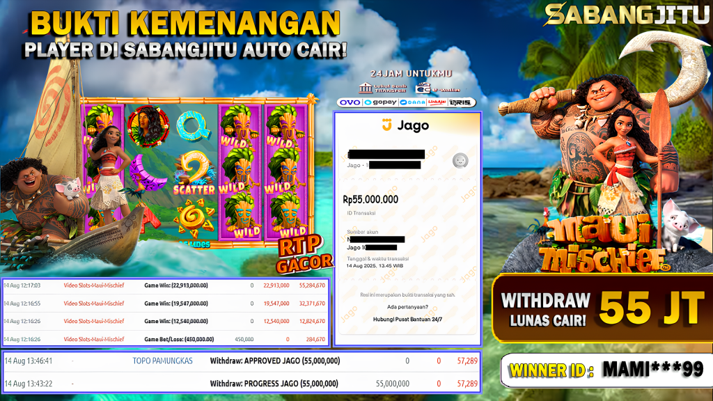 BUKTI KEMENANGAN