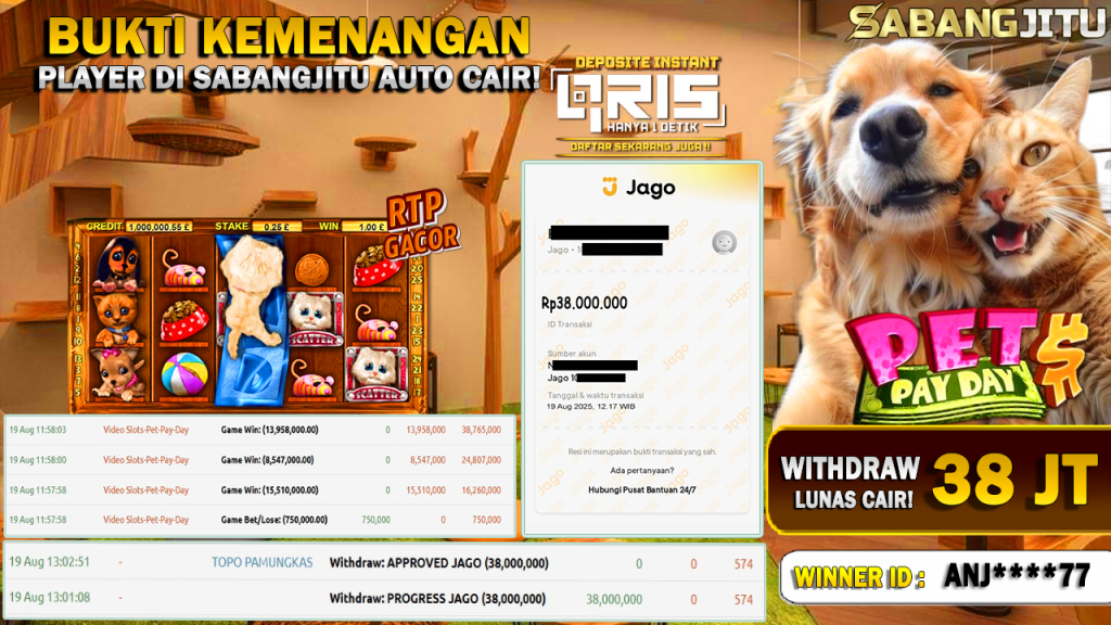 BUKTI KEMENANGAN