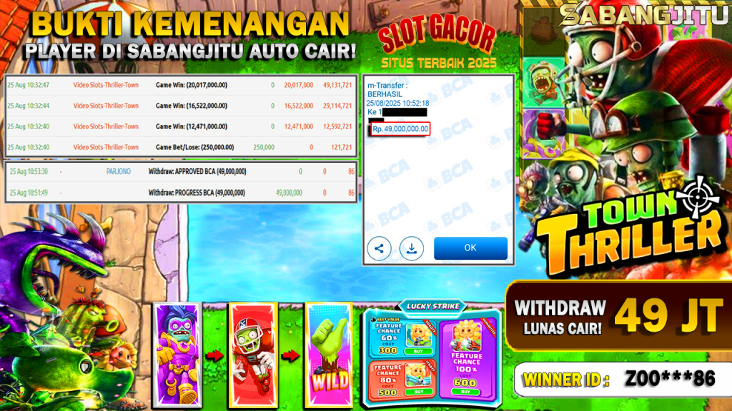BUKTI KEMENANGAN