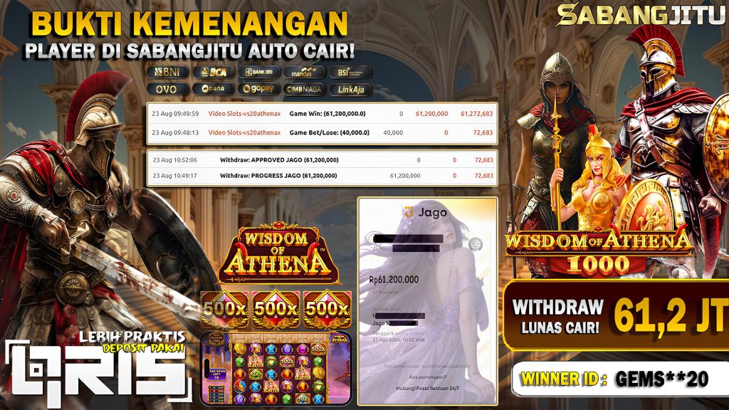 BUKTI KEMENANGAN