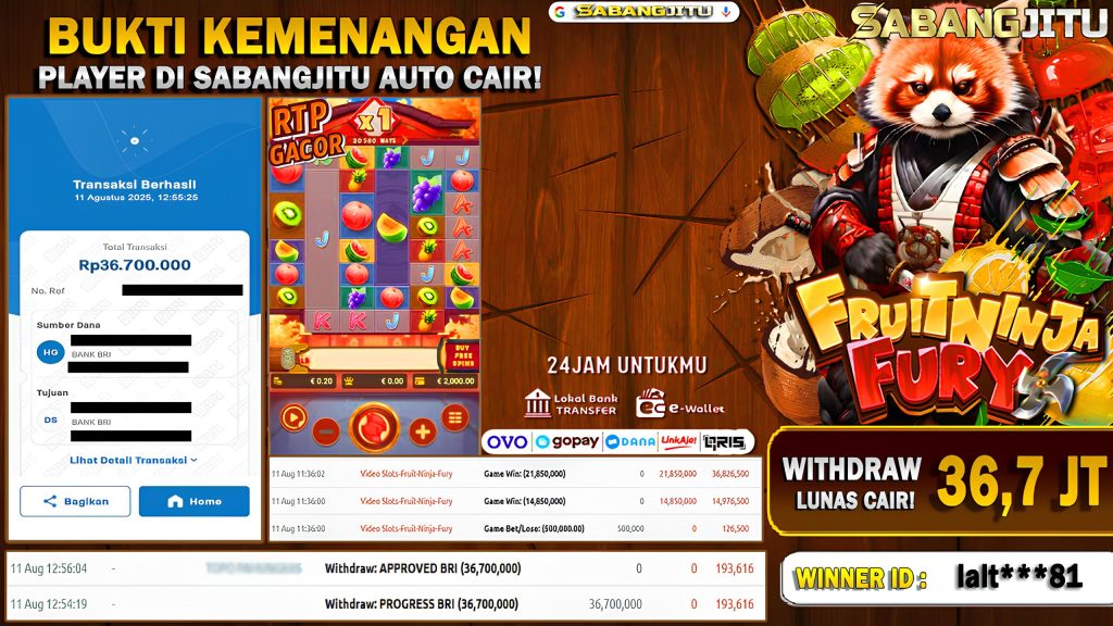 BUKTI KEMENANGAN