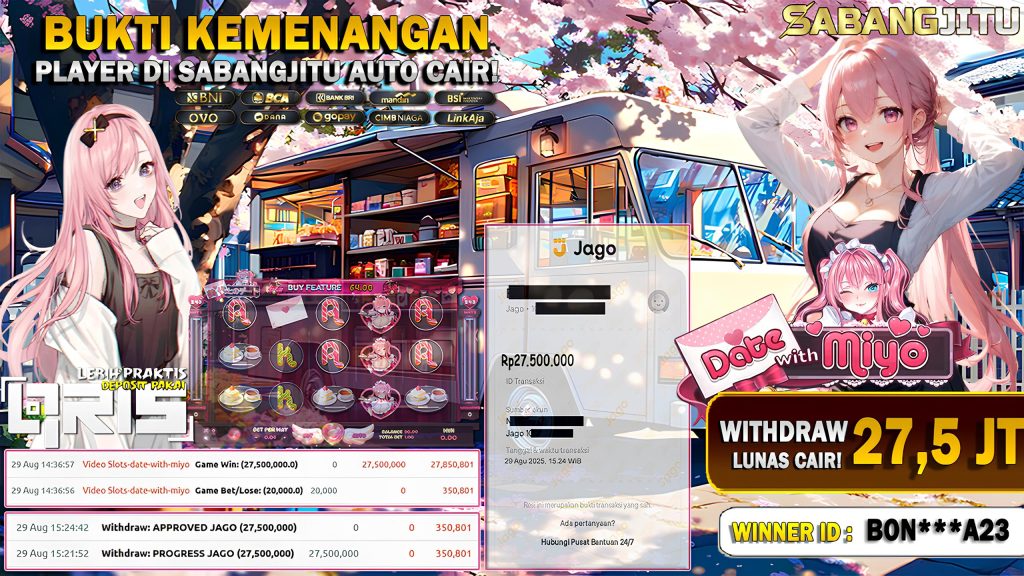BUKTI KEMENANGAN