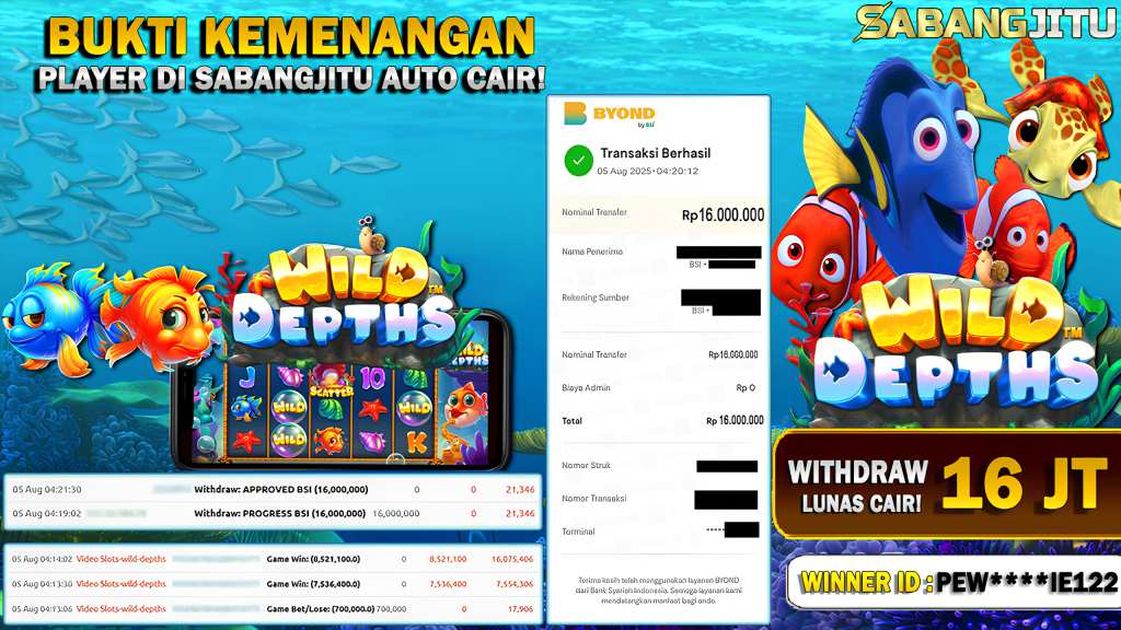 BUKTI KEMENANGAN