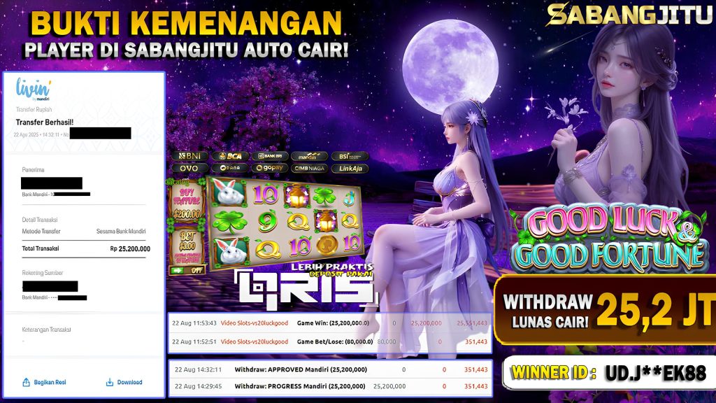 BUKTI KEMENANGAN