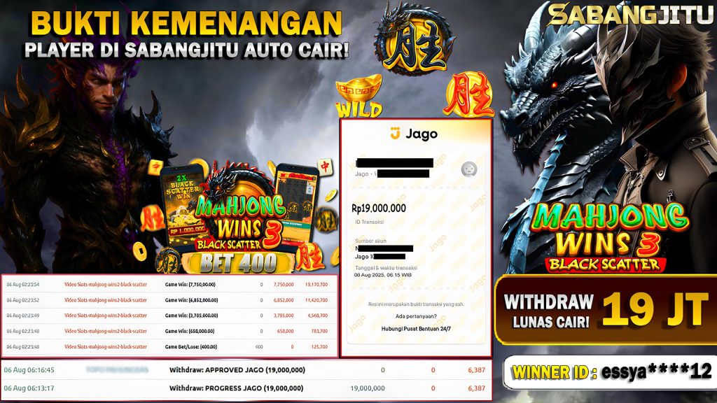 BUKTI KEMENANGAN
