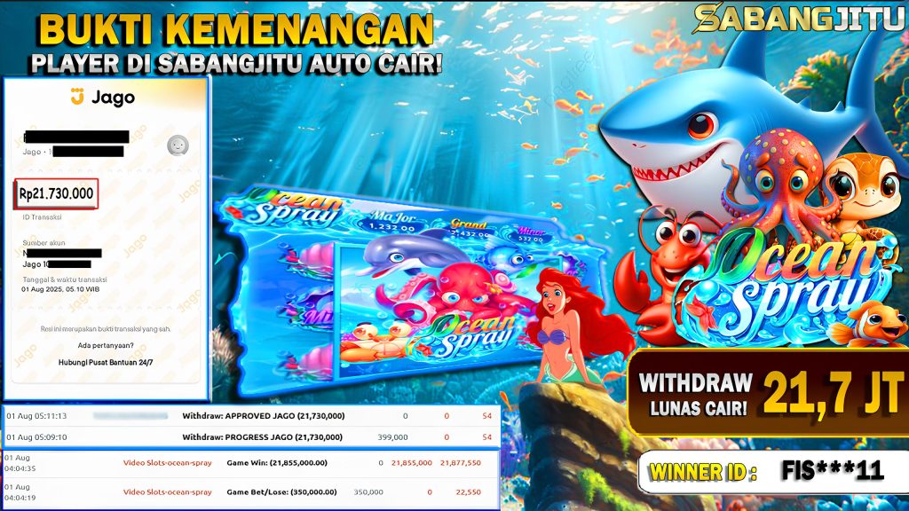 BUKTI KEMENANGAN
