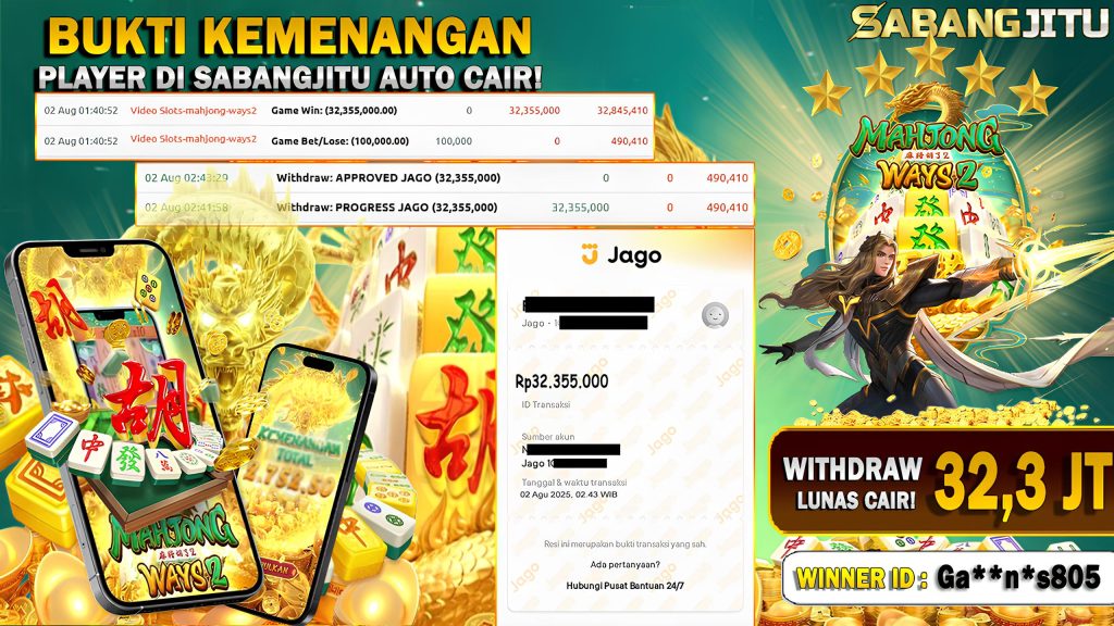 BUKTI KEMENANGAN