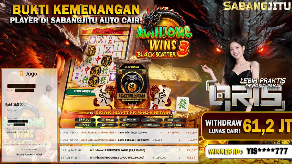 BUKTI KEMENANGAN