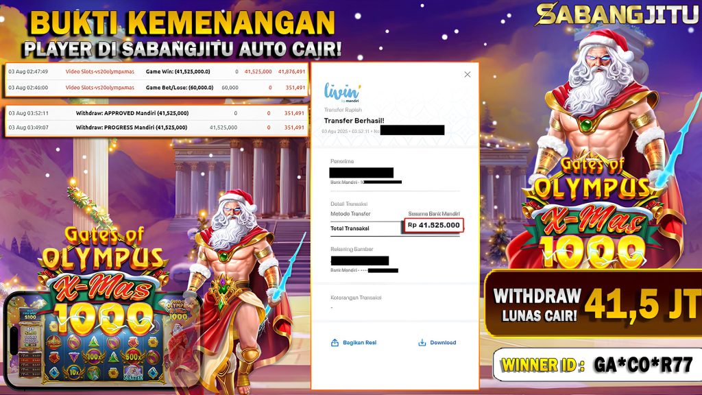 BUKTI KEMENANGAN