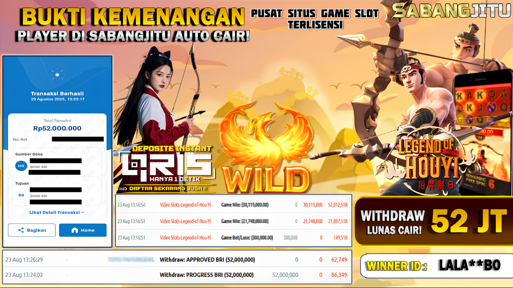 BUKTI KEMENANGAN