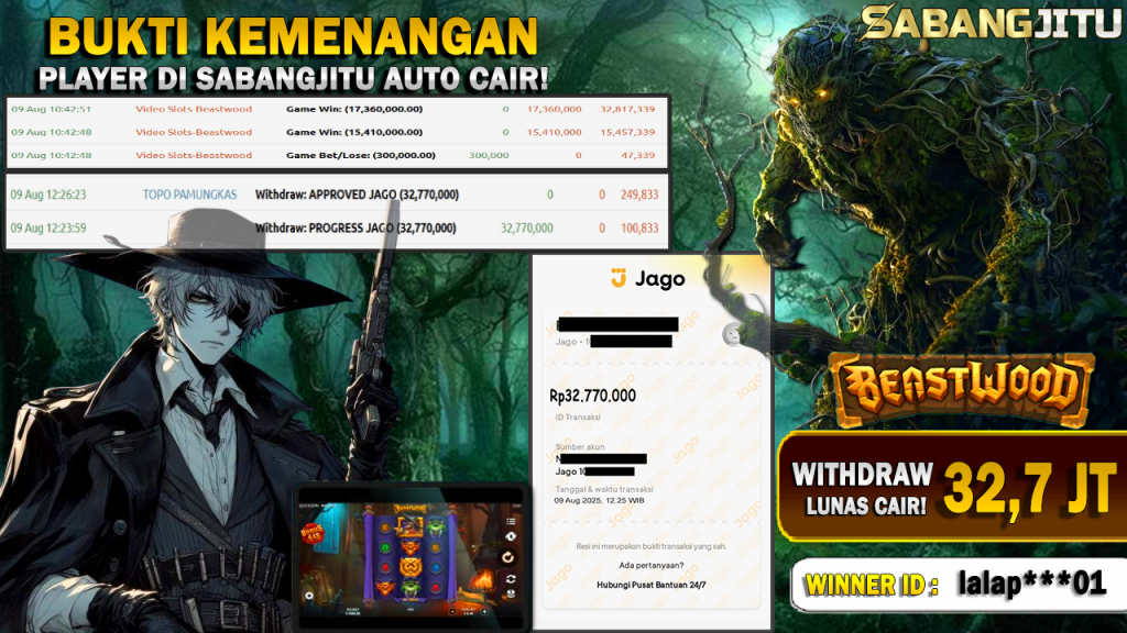 BUKTI KEMENANGAN