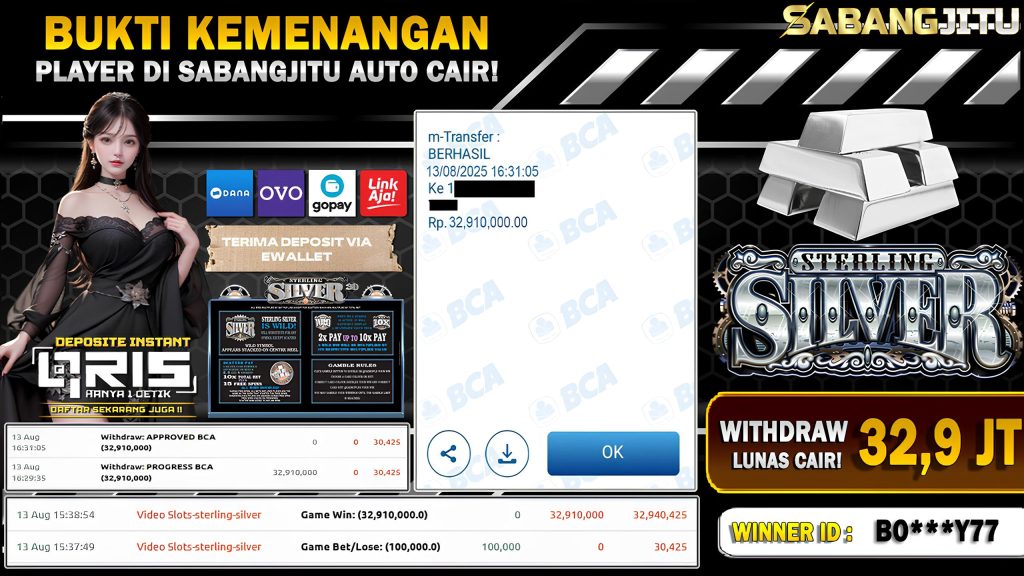 BUKTI KEMENANGAN