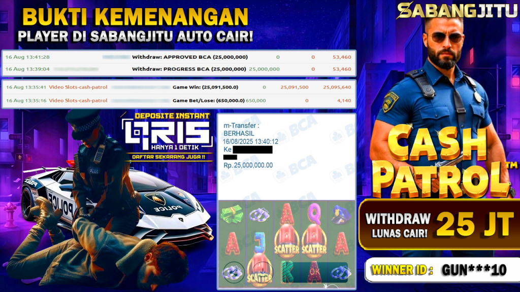 BUKTI KEMENANGAN