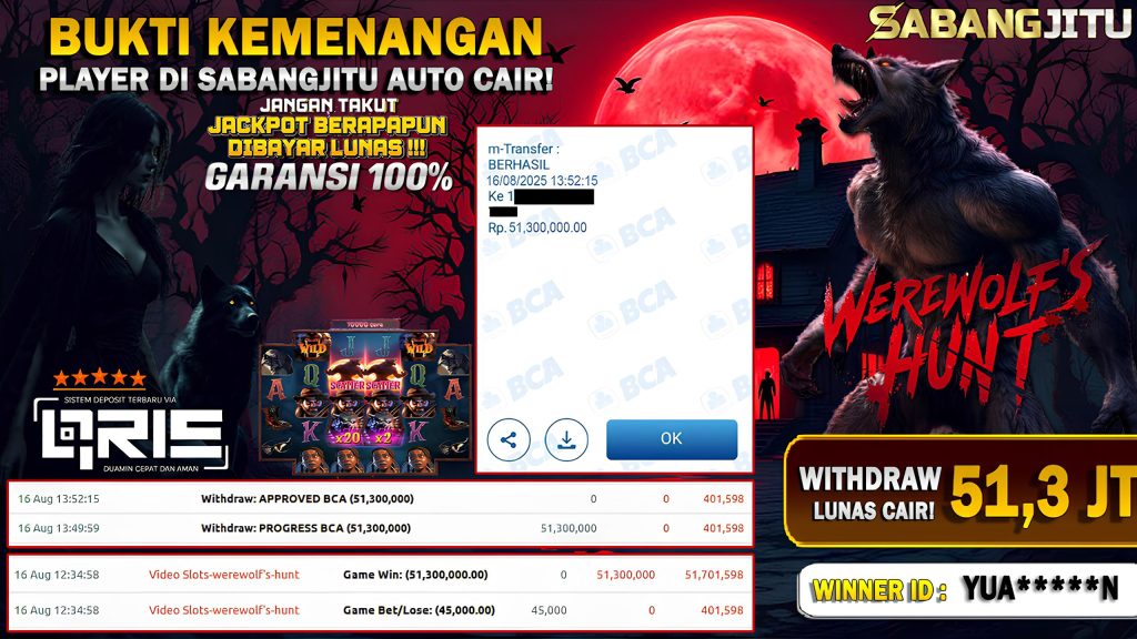 BUKTI KEMENANGAN