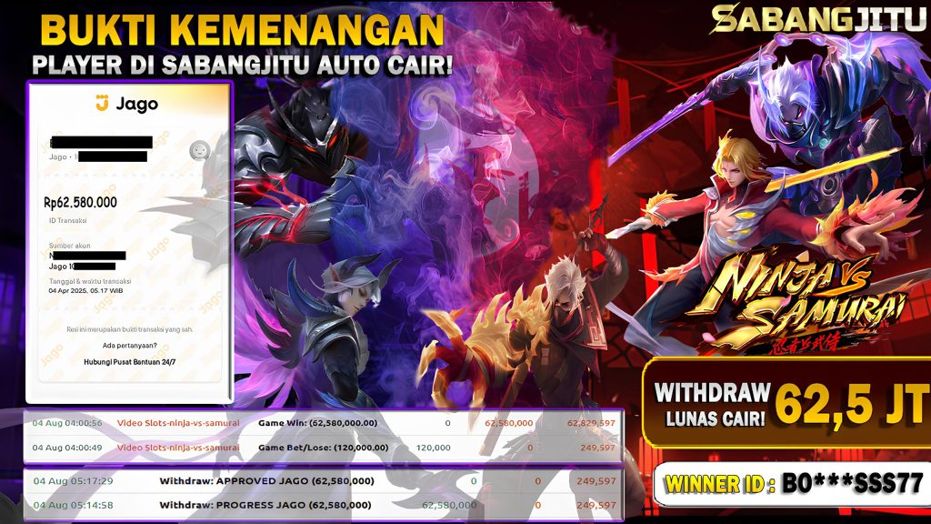 BUKTI KEMENANGAN