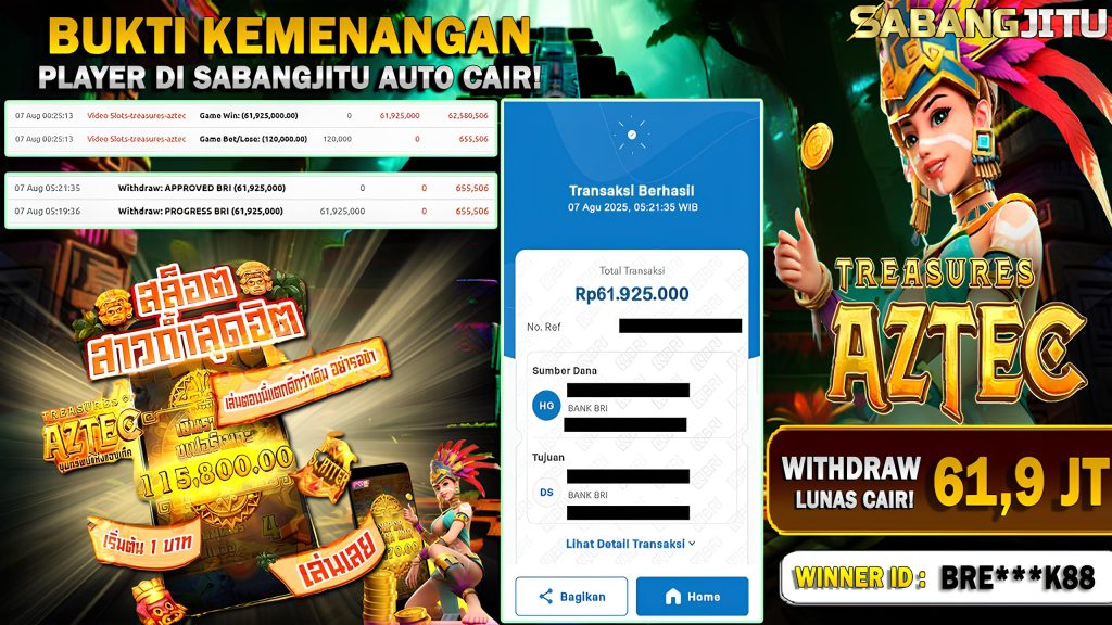 BUKTI KEMENANGAN