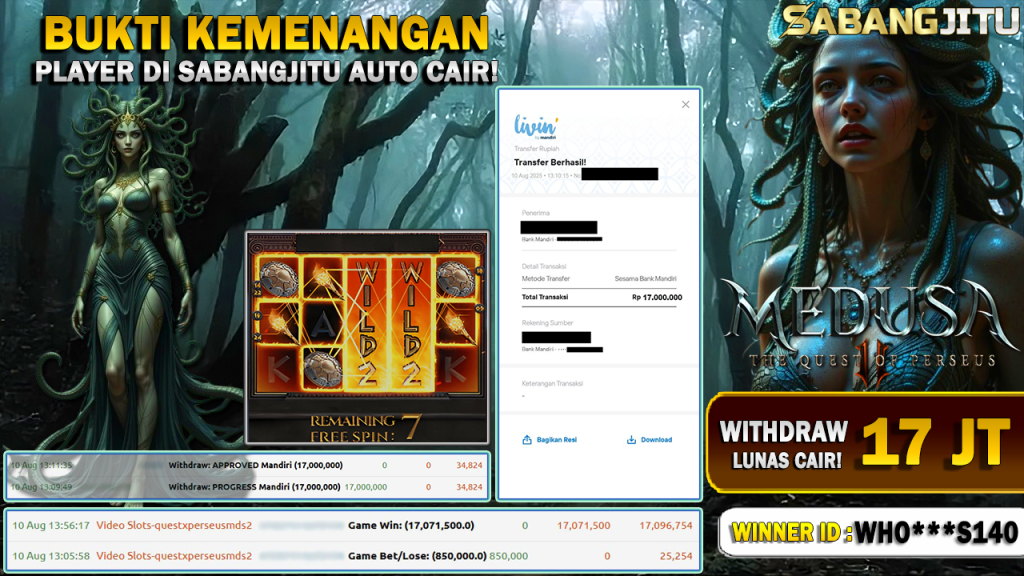 BUKTI KEMENANGAN