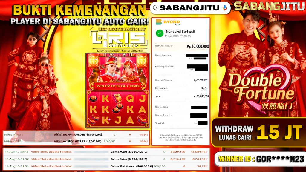 BUKTI KEMENANGAN