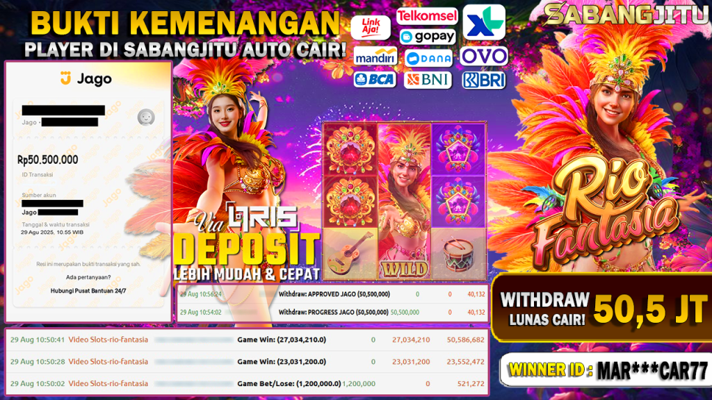 BUKTI KEMENANGAN