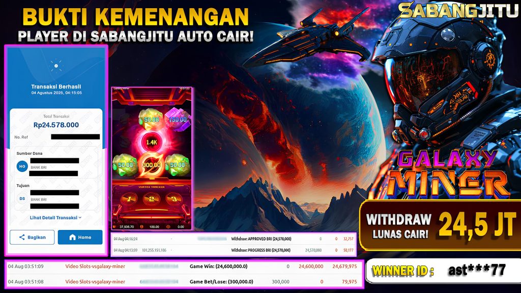 BUKTI KEMENANGAN