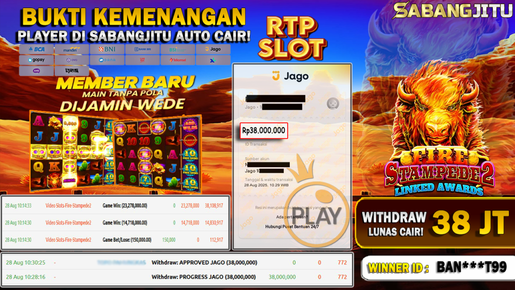 BUKTI KEMENANGAN