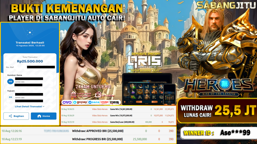 BUKTI KEMENANGAN