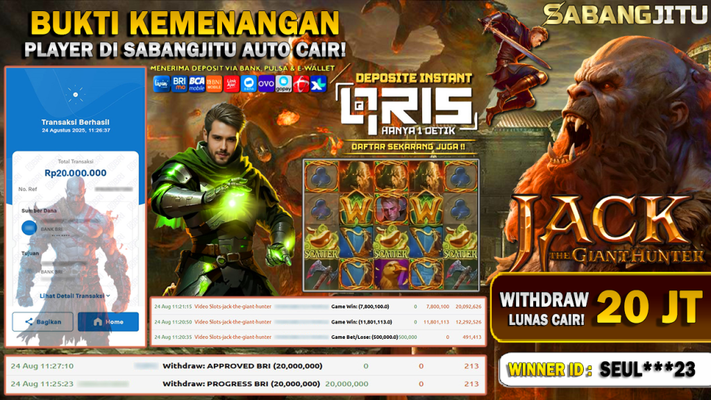 BUKTI KEMENANGAN