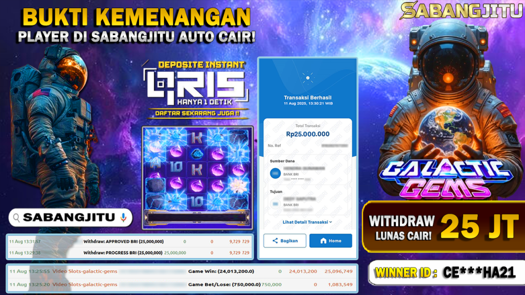 BUKTI KEMENANGAN